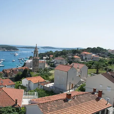 Pensionat Bocin Rosso Hvar Town